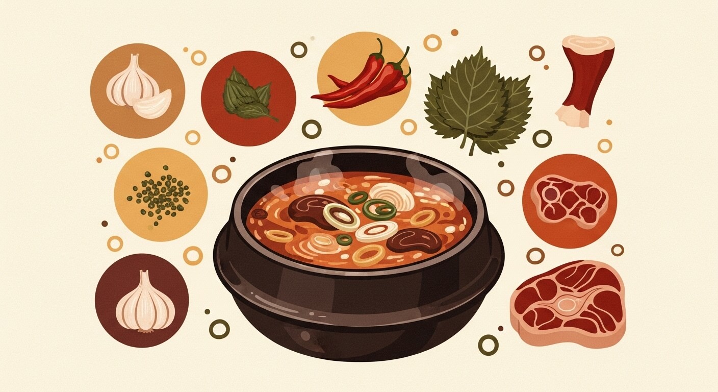 전라도와 경상도: 진하고 깊은 농탕 스타일