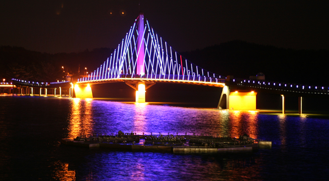 군산 가볼만한곳 - 물빛다리