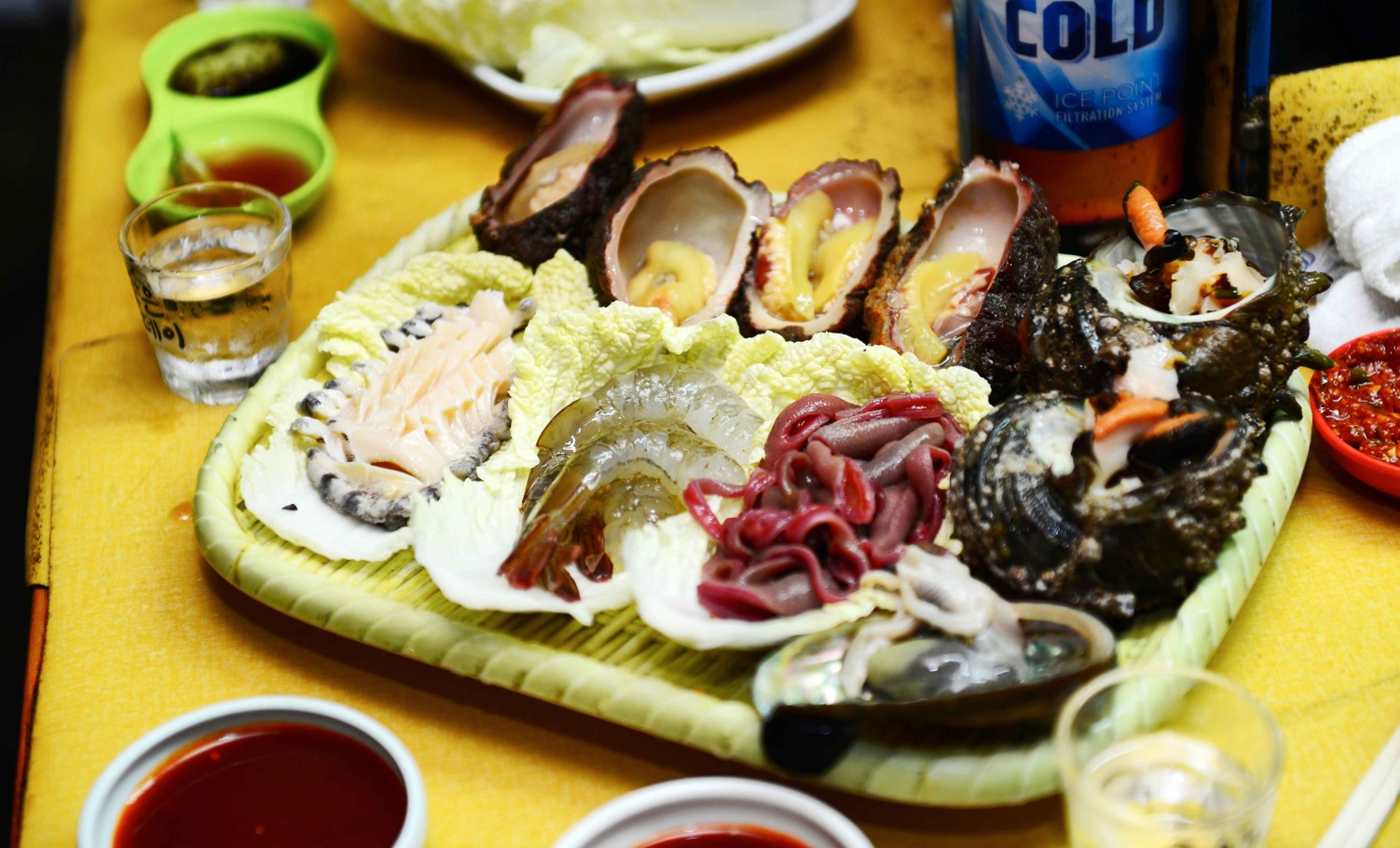 부산-포장마차촌