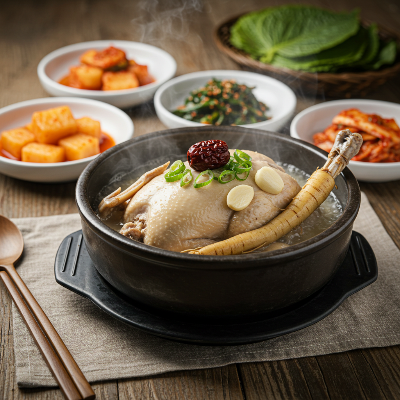 말복 보양식