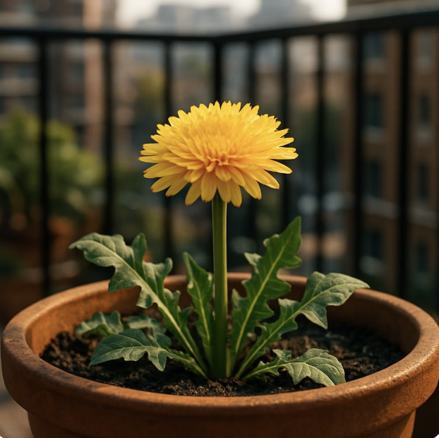 서양민들레 키우기&amp;#44; 씨앗부터 키우는 법과 관리 노하우