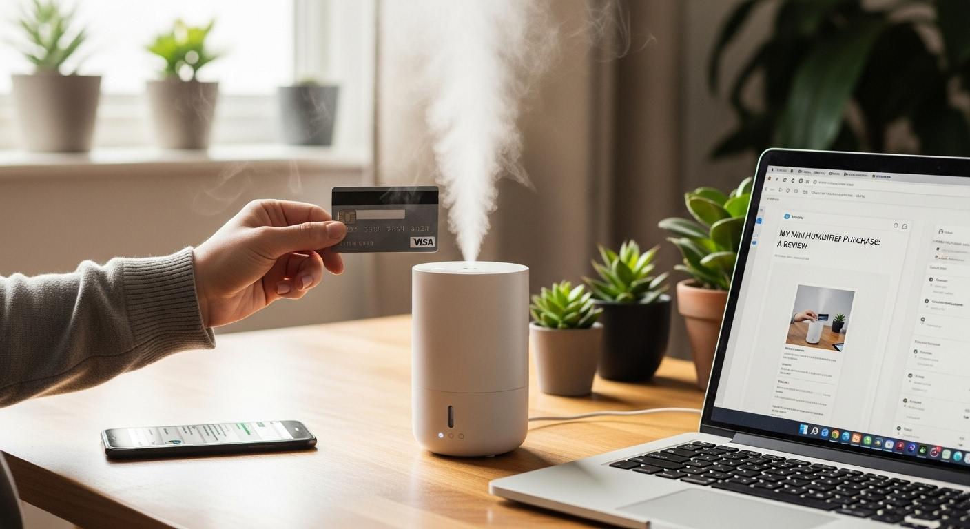 미니가습기 내돈내산