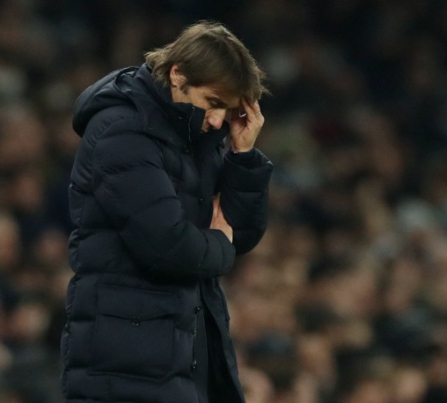 토트넘 콘테감독