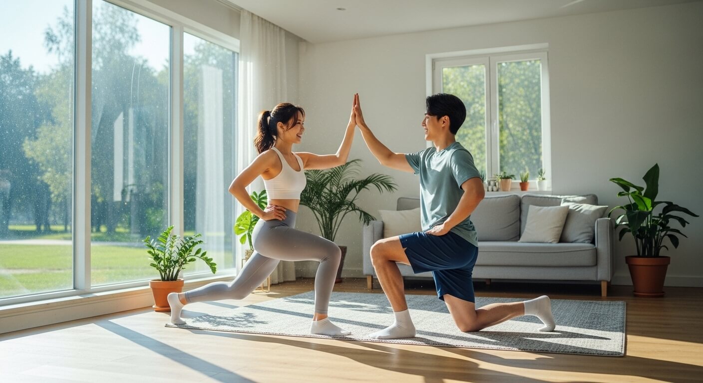 체력 부족한 사람을 위한 홈트 운동 3단계