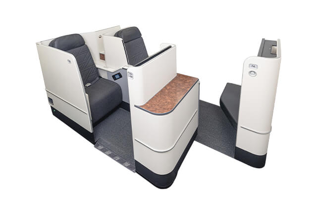 대한항공 보잉 B787 기본정보, 좌석배치도, 좌석 간격