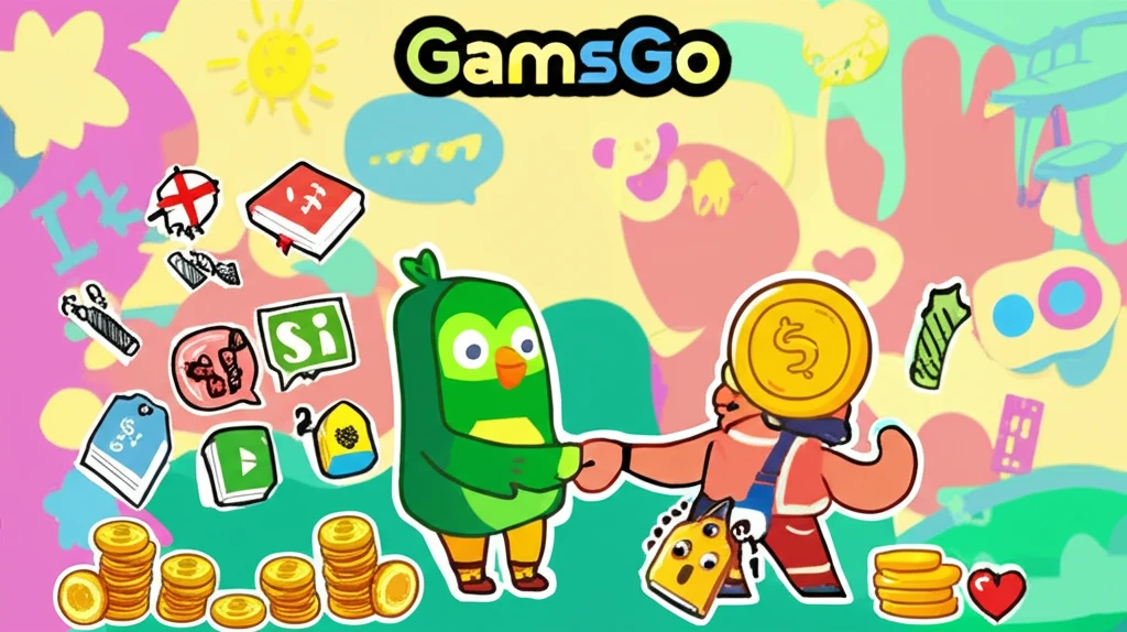 겜스고 써보니 듀오링고 완전 저렴해졌