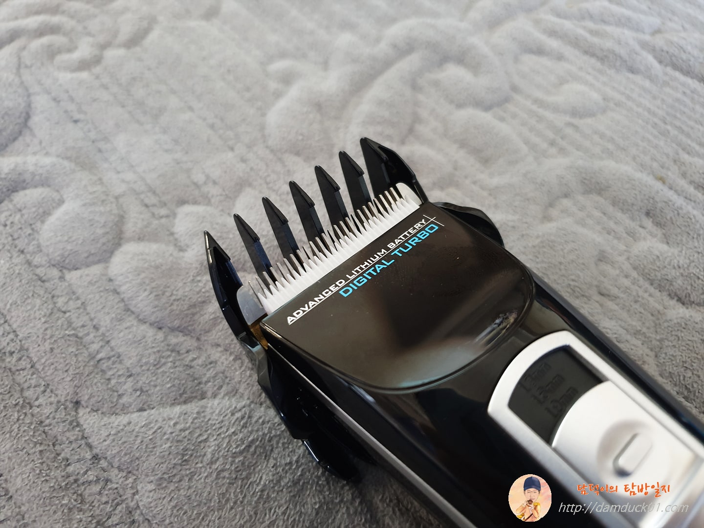 빗살캡 결합 모습