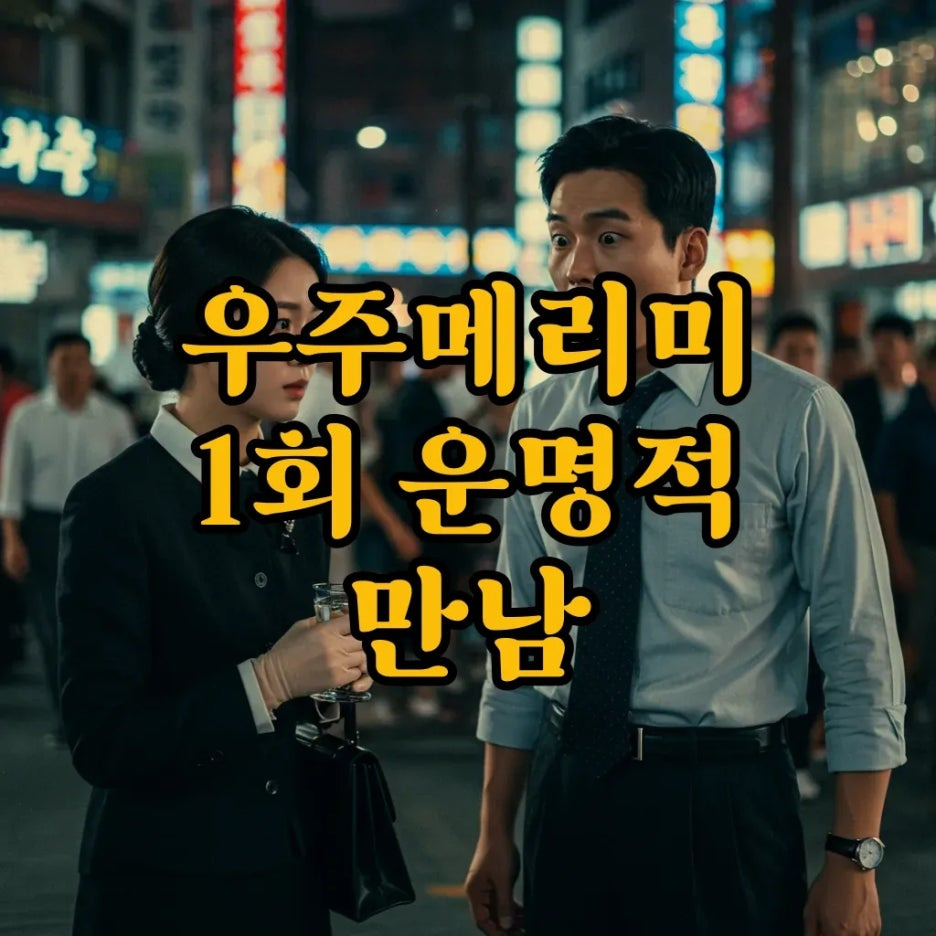 우주메리미 1회 정소민 최우식, 이혼 전세사기 극복 돌직구 청혼!