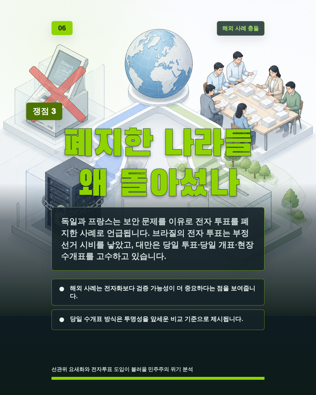 폐지한 나라들 왜 돌아섰나