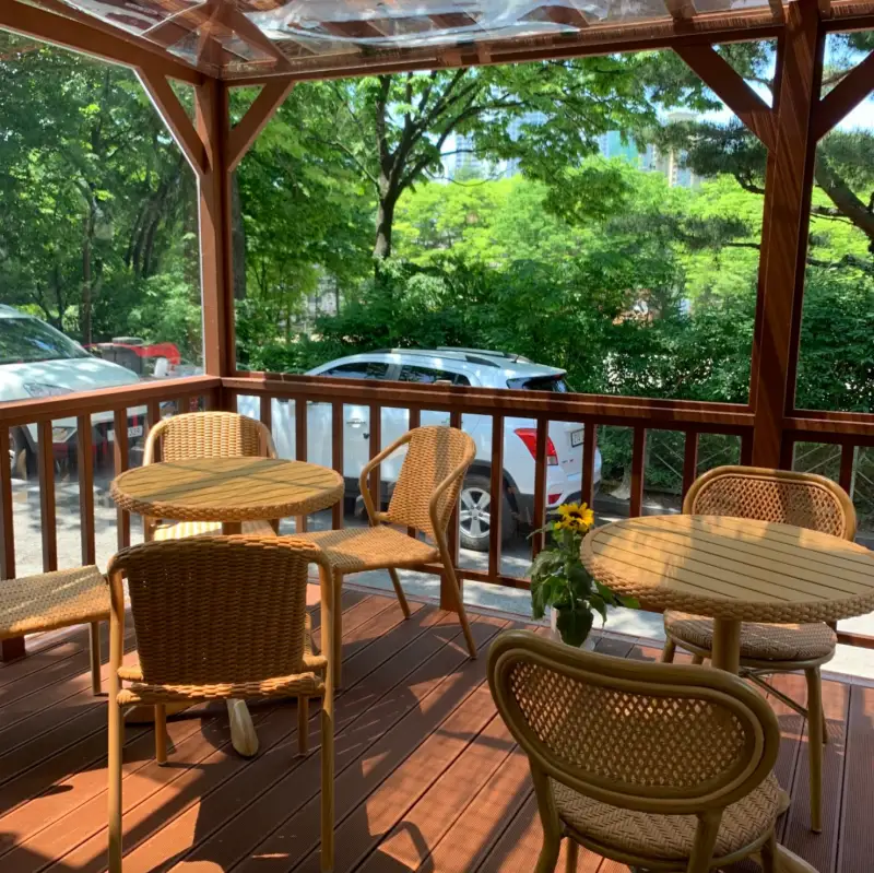 벤더커피-테라스