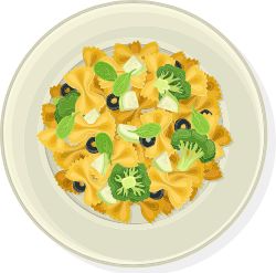 브로콜리 영양의 변화_파스타