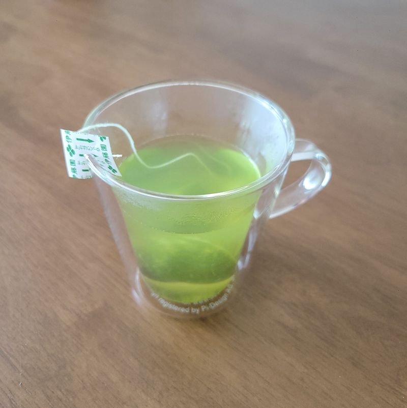 오이오차 프리미엄 티백 핫브루 사진