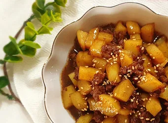 감자조림 맛있게 만드는법에 대해 반찬레시피_15