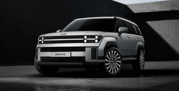 현대자동차 홈페이지 싼타페 신형 사진 이미지입니다.