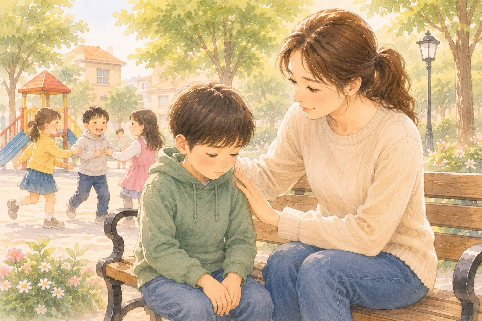 실수하면 쉽게 포기하는 아이, 의지가 아니라 두려움 때문일 수 있습니다.