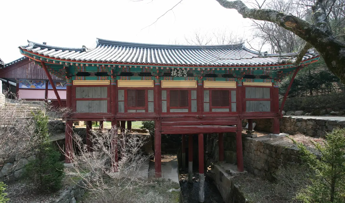 고운사-가운루