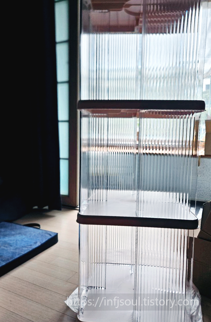 몰리 회전책장(5단) 조립순서