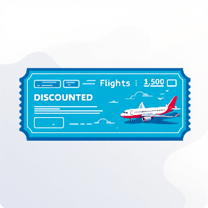 땡처리 항공권 예매 사이트 항공권 이미지