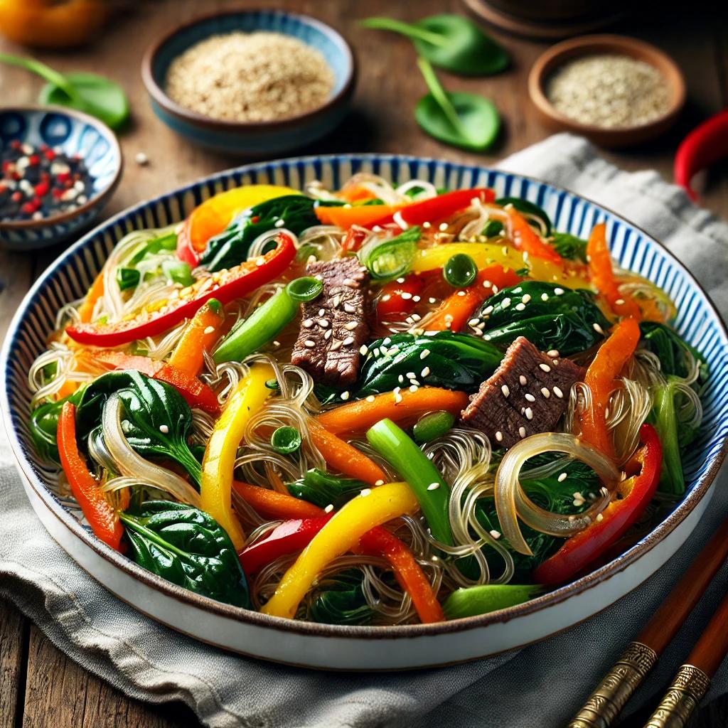 백종원 잡채 레시피