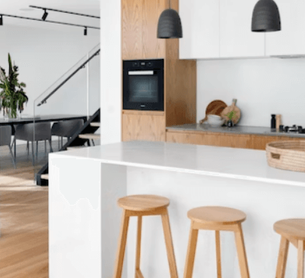 공기청정기 사용방법 - 요리 시 사용중지