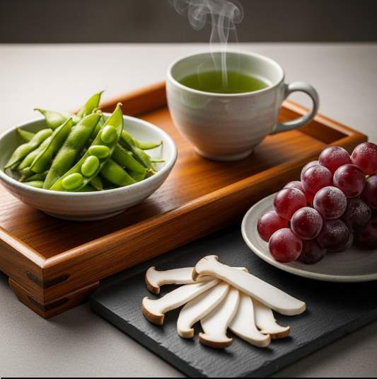 오토파지 활성 성분과 식품