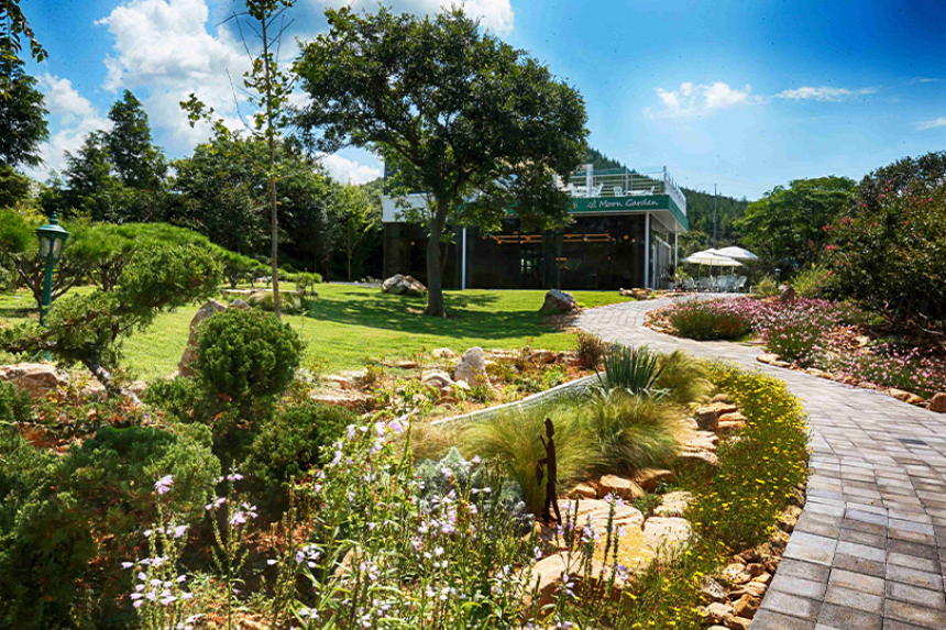 특색 있고 아름다운 민간 정원 30선 추천 여행 - 15. 구례 반야원 &amp; 플라타너스 