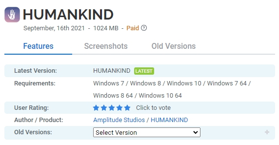HUMANKIND