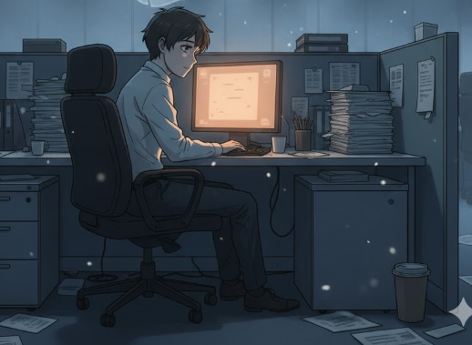 감정 노동 번아웃 관련 사진