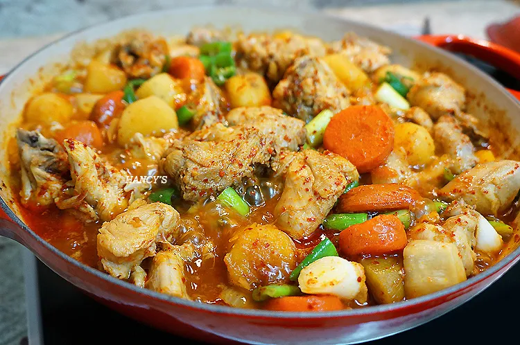 닭볶음탕 황금레시피_9