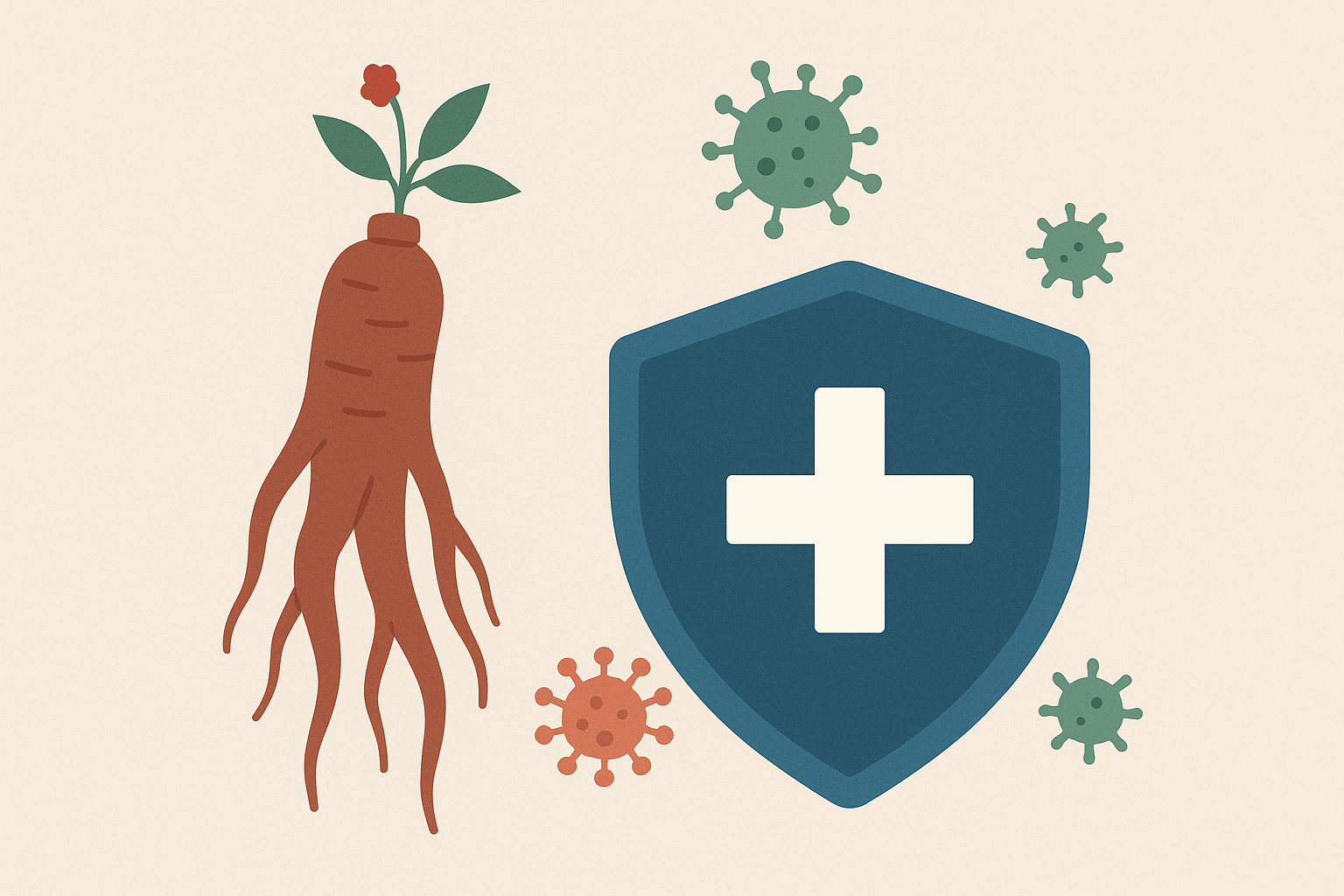 면역과 홍삼: 과학으로 증명된 면역 강화 효과