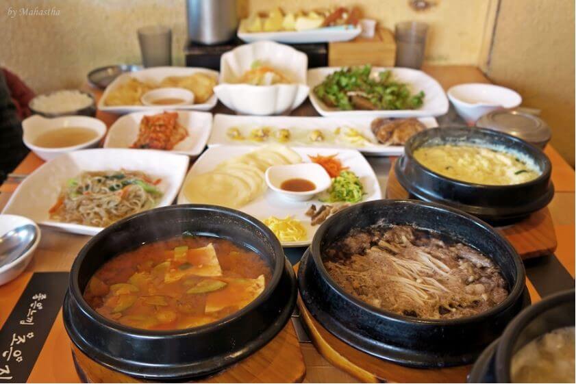 생방송오늘저녁 떡갈비 한정식 서대문 연희동 맛집