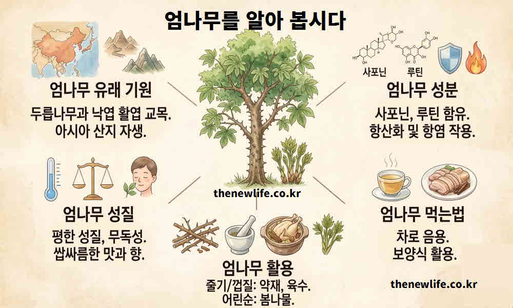 엄나무 효능 기본 정보