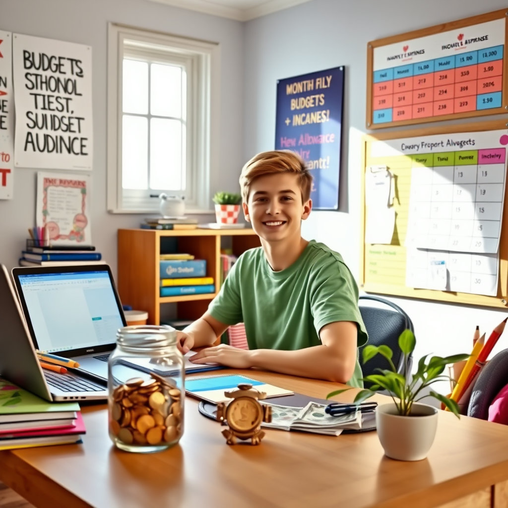 사춘기 시기 올바른 용돈 관리