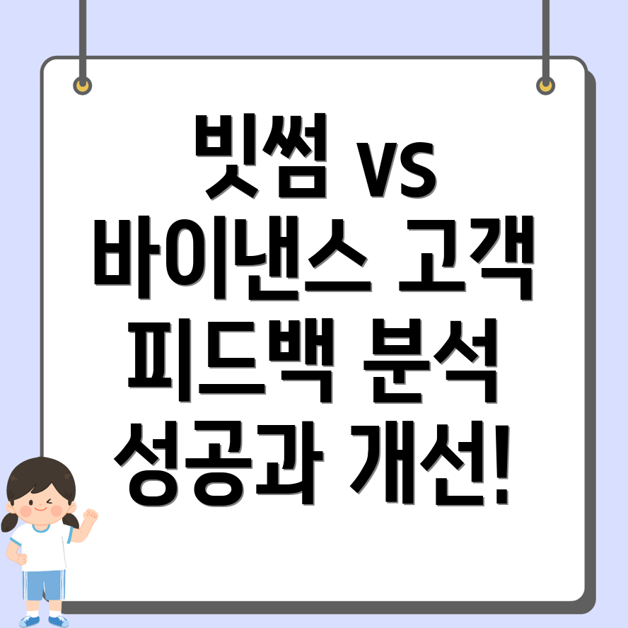 고객 피드백 분석