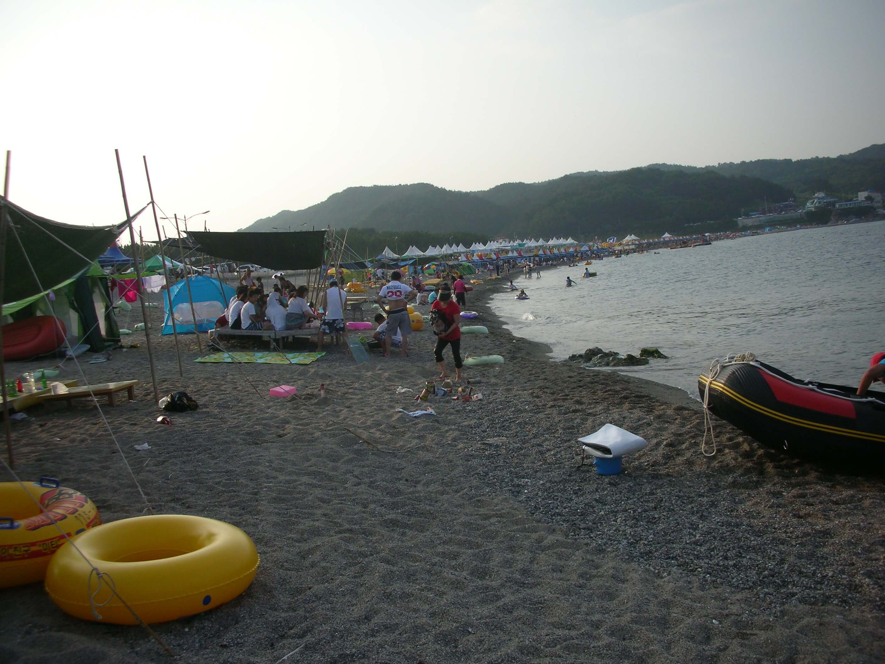 나정 고운모래해변