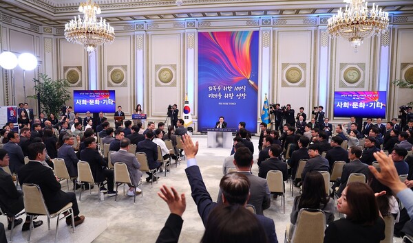 “이재명 대통령 취임 100일, 도약과 성장의 시간”