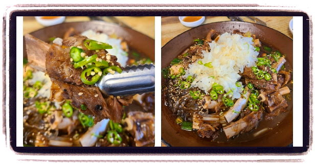 놀라운 토요일 익산 남부시장 갈비찜 후기