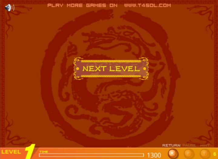 퍼즐맞추기-플래시게임-종료-화면