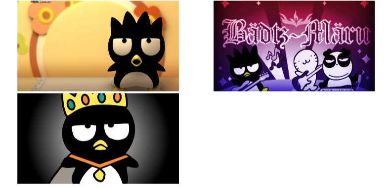 배드마츠마루 배경화면 산리오 컴퓨터 아이패드 아이폰