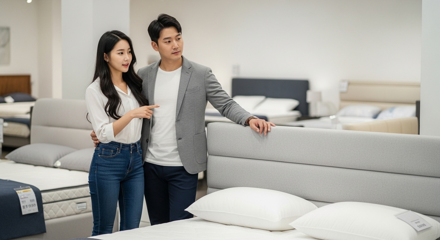 시몬스 슈퍼싱글 침대