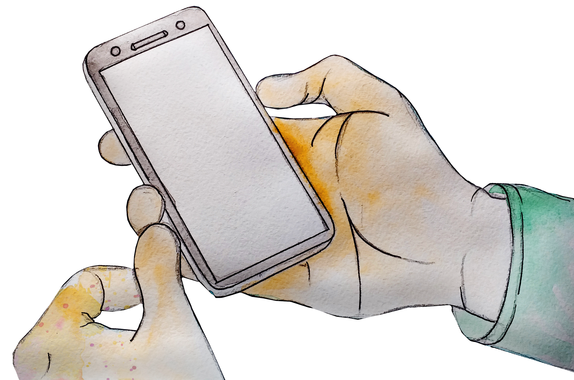 문자 메시지가 사라졌다고 느낄 때 확인해야 할 것