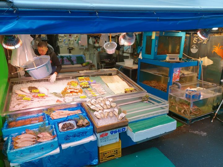 츠키지시장 방문후기&amp;#44; 도쿄가볼만한곳