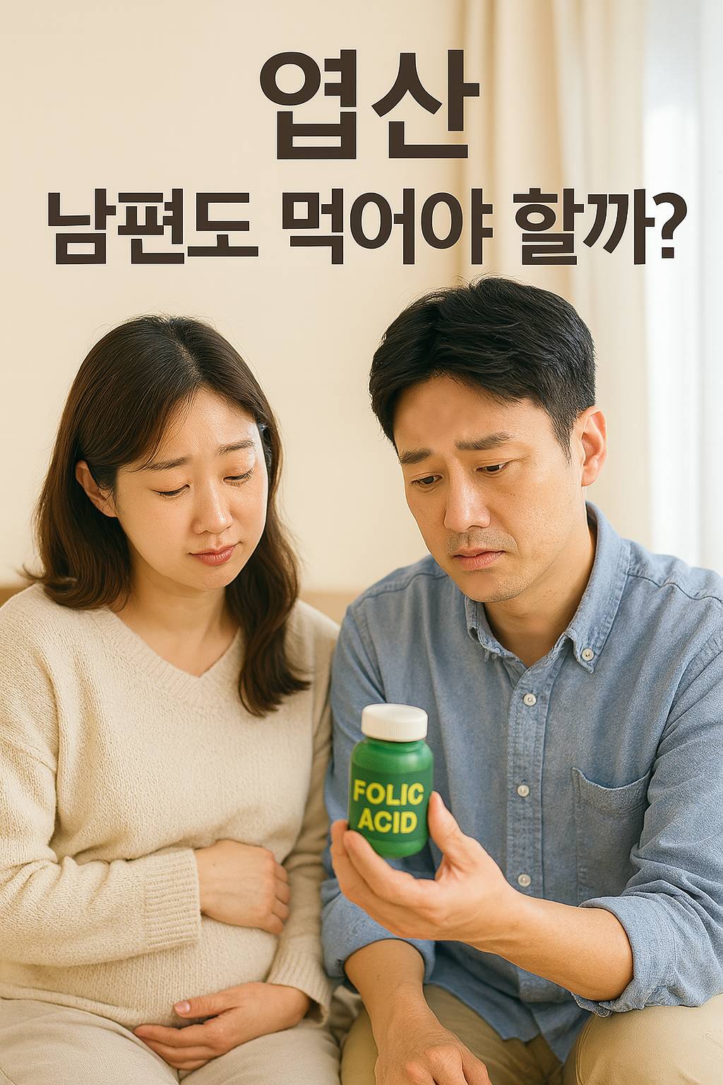 엽산, 남편도 먹어야 할까? 썸네일 이미지