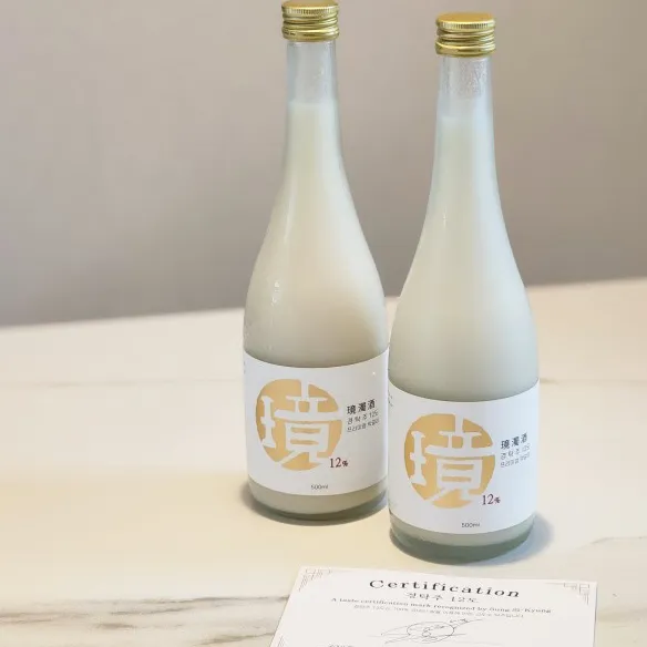 경탁주 스마트스토어 2병 구입