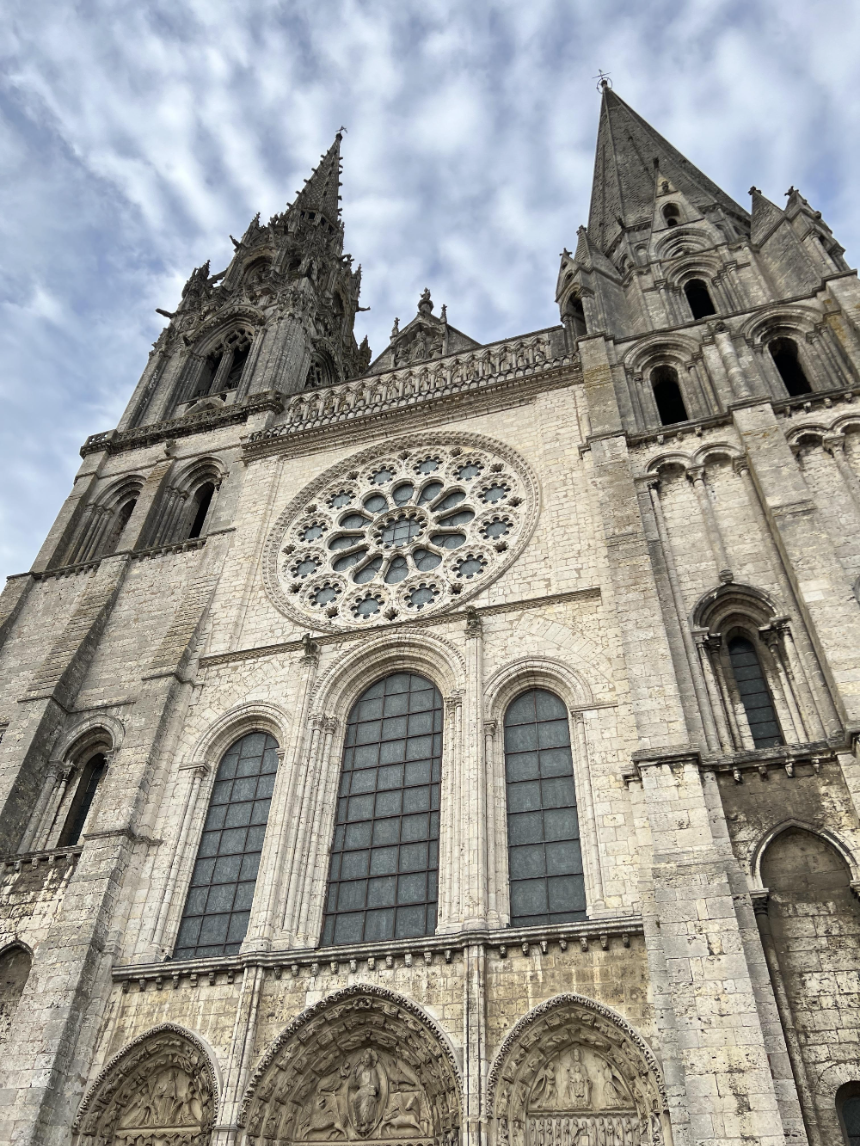 샤르트르 대성당 두개의 탑