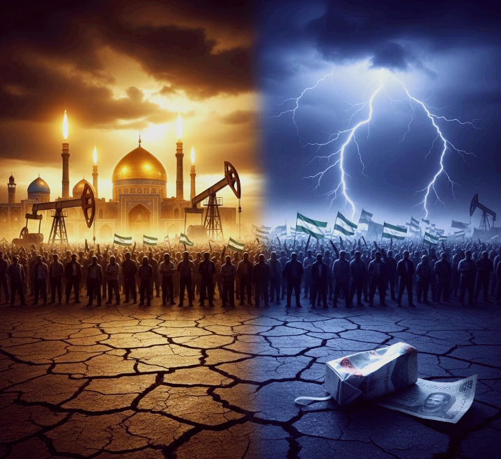 사망자 2만 명설? 흔들리는 이란 이슬람 체제, '석유&middot;가스' 공급망 대격변 오나?