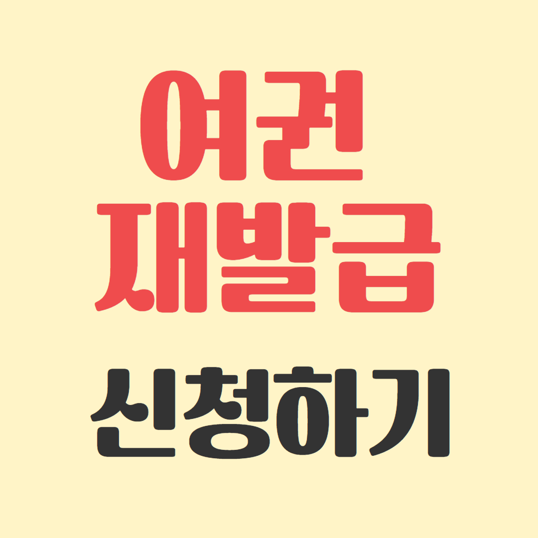 여권재발급