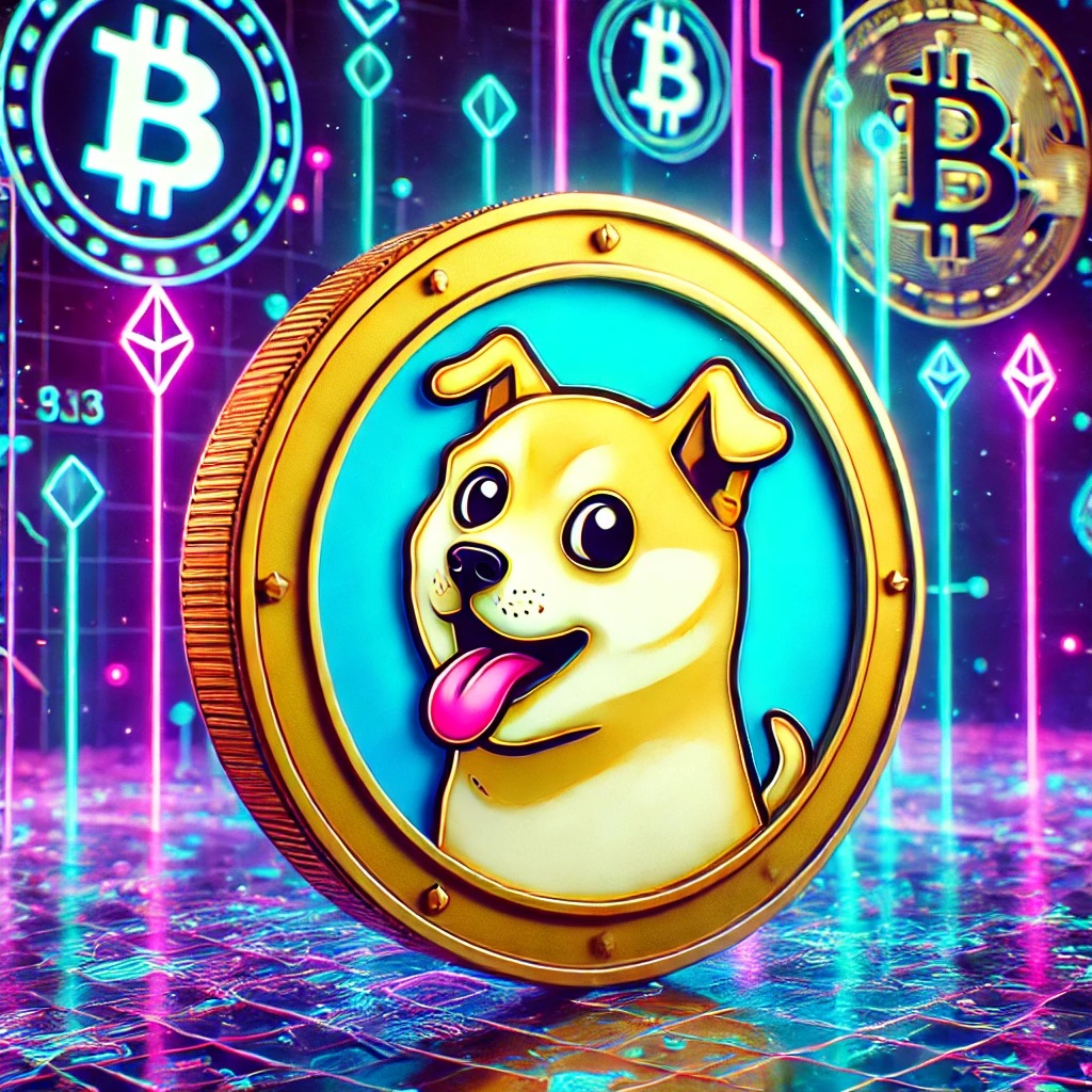 밈코인 관련 사진