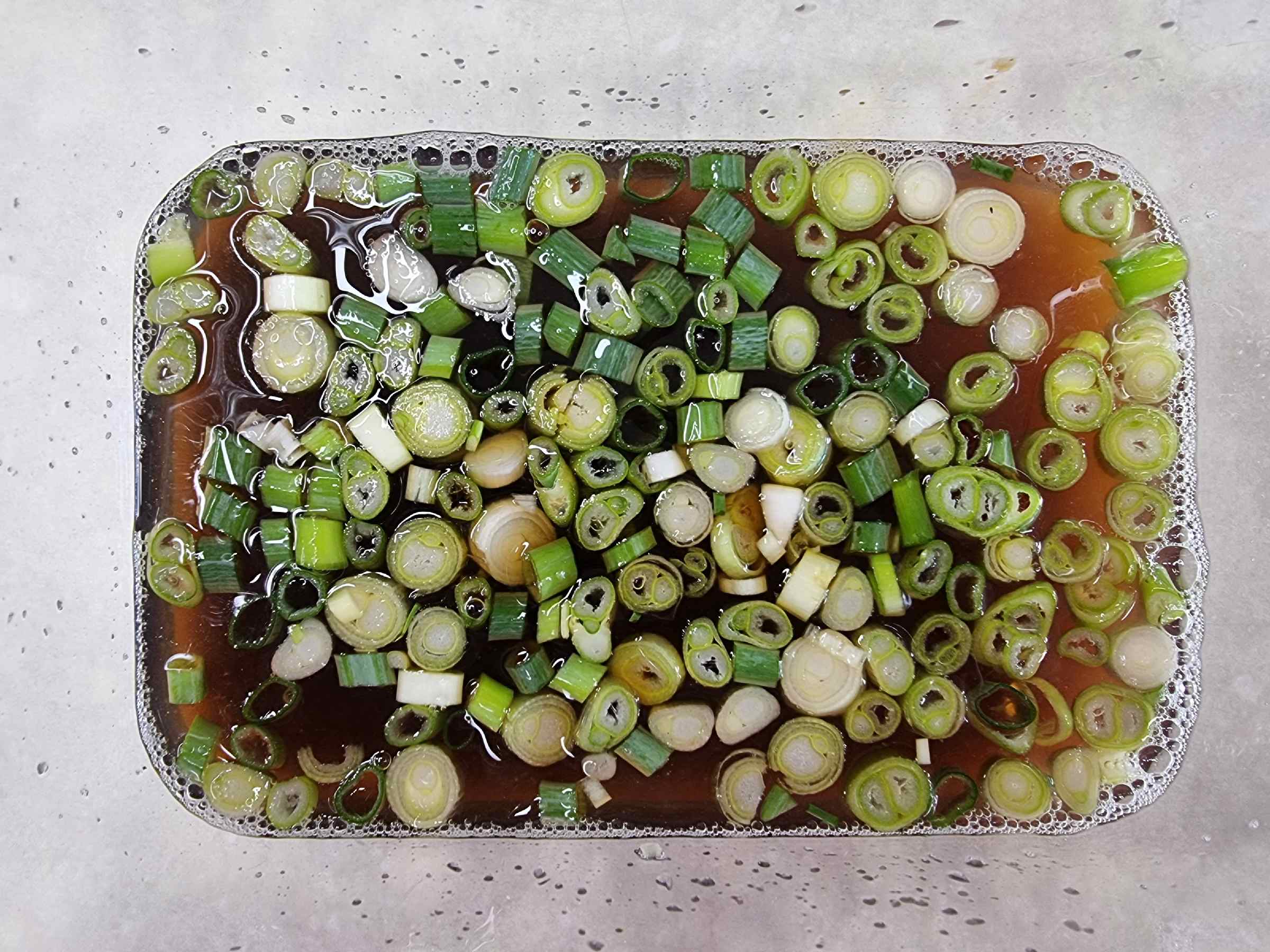 양념소스만들기