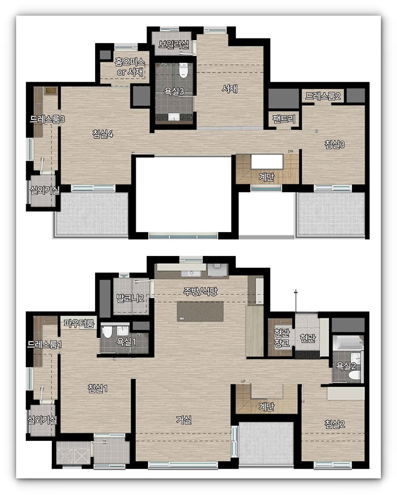 힐스테이트 두정역 평면도 안내 (14)